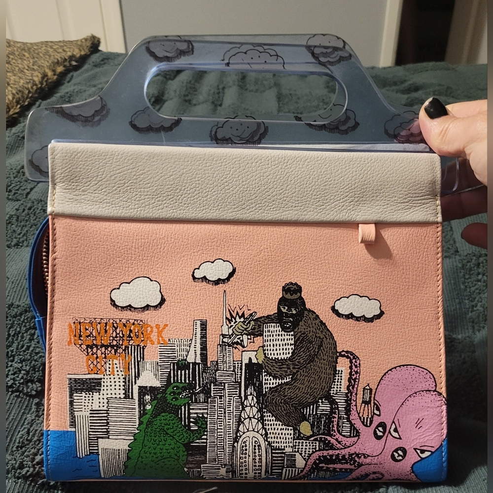 Min & Mon RARE Vali Crossbody Bag- Harold